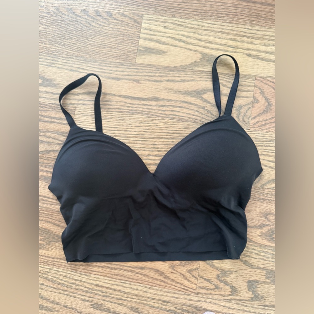 True & Co. Black Push Up Bra